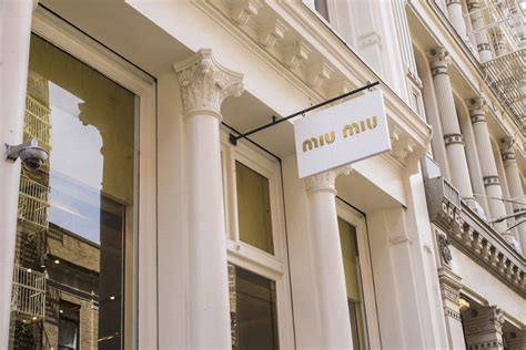 miu miu store nyc soho|New York Soho 100, Prince Street, NY .